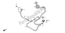 válvula solenoide de control de derivación