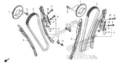 CAM CHAIN & TENSIONER