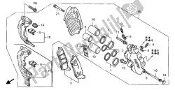 FRONT BRAKE CALIPER