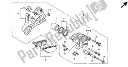 REAR BRAKE CALIPER