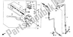 FR. BRAKE MASTER CYLINDER