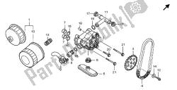 OIL FILTER & OIL PUMP