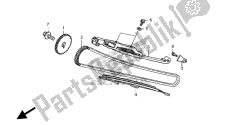 CAM CHAIN TENSIONER