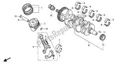 vilebrequin et piston