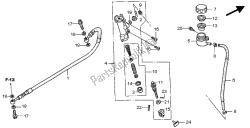 REAR BRAKE MASTER CYLINDER