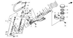 REAR BRAKE MASTER CYLINDER