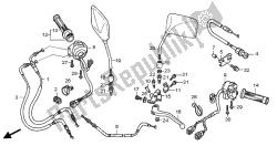 HANDLE LEVER & SWITCH & CABLE