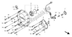 RIGHT CRANKCASE COVER