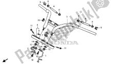 gestire il tubo e il ponte superiore