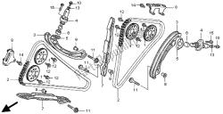 CAM CHAIN & TENSIONER