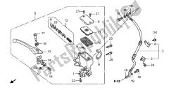 FR. BRAKE MASTER CYLINDER