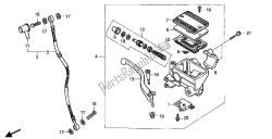 maître-cylindre de frein avant