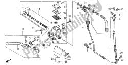 FR. BRAKE MASTER CYLINDER