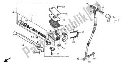 FR. BRAKE MASTER CYLINDER