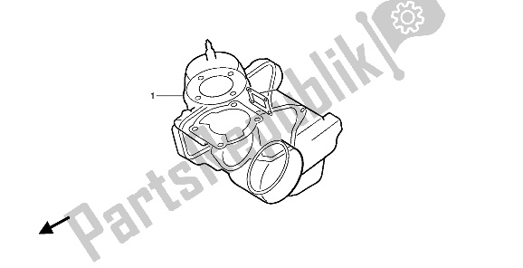 Todas as partes de Kit De Junta Eop-2 do Honda CR 80R 1989