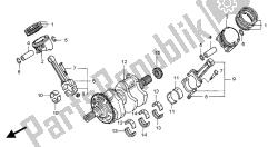 vilebrequin et piston