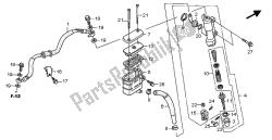 RR. BRAKE MASTER CYLINDER