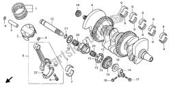 vilebrequin et piston