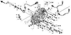 REAR CRANKCASE COVER