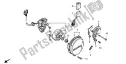 LEFT CRANKCASE COVER & GENERATOR