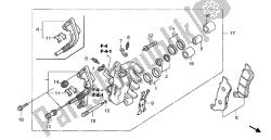 FRONT BRAKE CALIPER