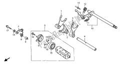 tambour de changement de vitesse