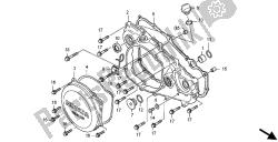 R. CRANKCASE COVER