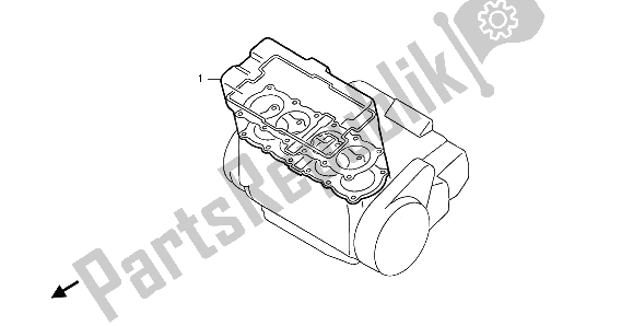 All parts for the Eop-1 Gasket Kit A of the Honda CB 1000F 1996