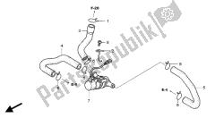 válvula de control de inyección de aire