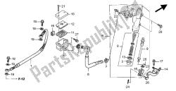 REAR BRAKE MASTER CYLINDER