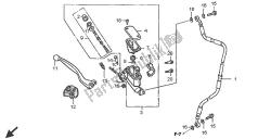 FR. BRAKE MASTER CYLINDER