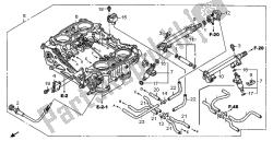 corpo farfallato (assy.)