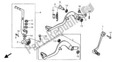 PEDAL & KICK STARTER ARM