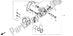 FRONT BRAKE CALIPER