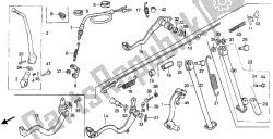 BRAKE PEDAL & CHANGE PEDAL & SIDE STAND