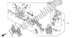 R. FRONT BRAKE CALIPER