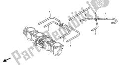 cuerpo del acelerador (tubo)