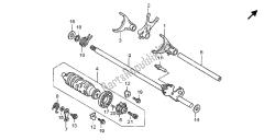 tambour de changement de vitesse