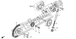 CAM CHAIN & TENSIONER