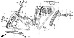 CAM CHAIN & TENSIONER