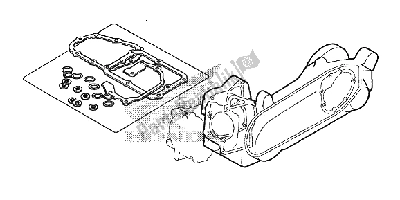 Tutte le parti per il Kit Di Guarnizioni Eop-2 B del Honda SH 300R 2013