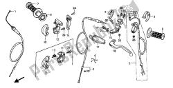 handvat hendel & schakelaar & kabel