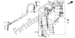 REAR BRAKE MASTER CYLINDER