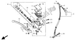 FR. BRAKE MASTER CYLINDER