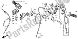 HANDLE LEVER & SWITCH & CABLE