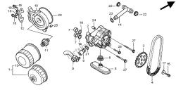 OIL PUMP & OIL FILTER