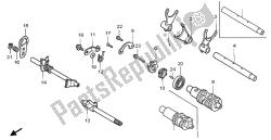 tambour de changement de vitesse