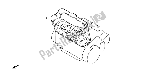 Todas las partes para Kit De Juntas Eop-1 A de Honda CBR 1000F 1992