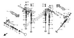 valvola dell'albero a camme