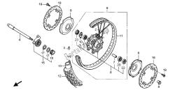 roue avant